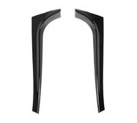 Luocute 1 Pair Rear Window Side Spoiler Wing Cover Trim, Sporty Look Back Window Side Splitter, Replacement for MK5 R32 2003-2008 (Glossy Black)