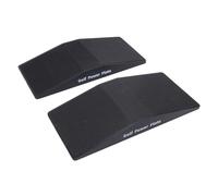 Luocute 1 Pair Swing Trainer Pressure Plate, Improve Weight Shift Balance Accuracy Golf Training Aid for Increased Power Control, Teaching Tool for Club Practice Drills
