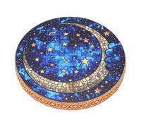 Luocute 10 Inch Ocean Wave Drum, Wooden Sea Sound Drum with Colorful Braided Edges, for Healing, Yoga Meditation, Relaxation, Music, with Hardwood Shell Sound Healing Instruments