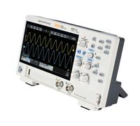 Luocute 100MHz Digital Oscilloscope, 12 Bit 2 Channel with FFT Spectrum Analyzer, Protocol Analyzer, Frequency Counter and Voltmeter, for Noise Analysis (UK Plug)