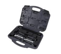 Luocute 10803 Heavy Duty Yoke Puller, 60050 Yoke Removal Tool Kit with 12pcs Flange for Class 6-8 Semi Truck Commercial Truck