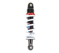 Luocute 10in Heavy Duty Shock Absorber Adjustable Damping Universal Fit, Crafted From High Strength Aluminum Alloy, Compatible with 50 70 90 110 125 150ml Dirt Bikes, Mopeds, Quads, ATVs