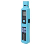 Luocute 10KM VFL Optical Power Meter Fiber Optic Identifier, 4 in 1 Fixture Flashlight LED Light Visual Fault Locator for FTTH Tool, 850nm-1650nm Wavelength 3 in 1 OPM Functions