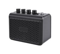 Luocute 10W Portable Guitar Amp, Dual Channel Speaker with Clear Distortion Modes, Wireless BT AUX Input, Rechargeable Battery, Headphone Jack, for Home Practice Outdoor Gigs