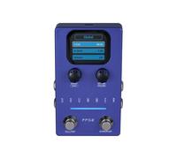Luocute 121 Drum Grooves Rhythmic Guitar Effects Pedal, 66 Customizable Slots, Stereo I O for Live Studio Performance, 11 Styles Drum Machine with Sampling Rate 44.1kHz 16 Bit (UK Plug)