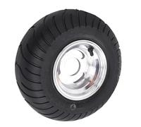 Luocute 13x6.50-6 Lawn Mower Tires, 6 Inch Vacuum Tubeless Tires with Rim for Garden Tractor, ATV UTV Quad Off Road Go Kart