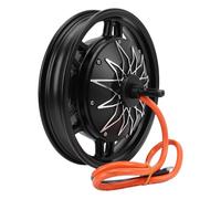 Luocute 14in Wheel Hub Motor, 48V 60V 72V 2000-5000W High Power Aluminum Alloy Brushless Electric Scooter Hub Motor with Dual Hall Sensors, Low Noise, Overload Protection