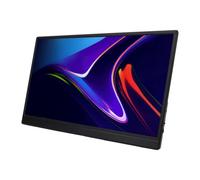 Luocute 15.6 Inch LCD Touch Panel 1920x1080 IPS HDR | Multi-touch Capacitive Interface, 3D Printer Industrial Control Compatibility, Mini & Type-C Ports, Ultra Clear Vibrant