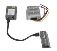 Luocute 150W PoE Injector Kit Gigabit Ethernet Adapter 12V to 48V DC Boost Converter with Satellite Dishy Cable for V2 Internet Kit Routers Laptops