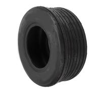 Luocute 16x6.50 8 Tubeless Tire, Thickened Rubber Abrasion Proof Lawn Mower Tractor Tire with Reinforced Structure, for Cart ATV Motorized Vehicles