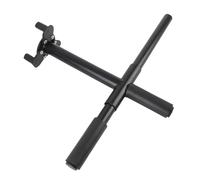 Luocute 2 3 Bar Lowrider Wire Wheel Knock Off Tool, Manual Wheels Removal and Installation Knock Off Kits, 2 3 Bar Switchable Steel Wire Removal and Installation Tools