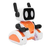 Luocute 2.4G Robot, Rechargeable Remote Control Robot with Intelligent Infrared Sensor Light Chasing and Color Changing Eye Lights, for Boys Girls Age 3 and Up