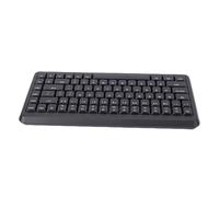 Luocute 2.4G Wireless Keyboard, Plug and Play 84 Keys Compact Silent Scissor Switch Keyboard with Multimedia Shortcut Keys, for Desktop PC Laptop 11 10 8 7 OS (Black)
