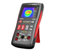 Luocute 2 in 1 Thermal Imaging Multimeter, Professional Digital Multimeter with IR Camera, 96x96 IR Resolution, 25000 Count Display, 20C to 550C Temperature Range, True RMS Auto (ZT R02 Standard