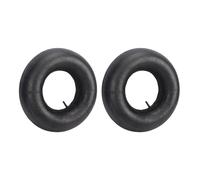 Luocute 2 Pack 18x8.50 9.50 8 Inner Tubes, High Grade Rubber with TR 4 Straight Valve Stem, for Cart ATV UTV Lawn Tractor Garden Trailer Snow Blower