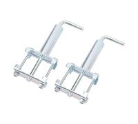 Luocute 2 Pack Replace Fifth Wheel Landing Gear 3/8in Pin Quick Jack Spring Loaded Releasing Pull Pin for RV Campers Motorhome Trailer Landing Gear Jacks for RV, 308287