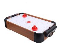 Luocute 20.1Inch Air Hockey Game, Wooden Air Hockey Game Tabletop with 2 Pucks And 2 Buttons Table for Kids, Teens, And Adults Small Tables