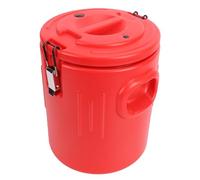 Luocute 20L Insulated Food Container, Stainless Steel Triple Layer Thermal Soup Bucket with 24 Hour Temperature Retention and Locking Buckles, for Restaurant Catering Outdoor Pic