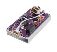 Luocute 20W Portable Shortwave Power Amplifier, Seamless Switching, Internal 30MHz Low Pass Filter with Premium PCB and Electronic Components for 2MHz 30MHz Wireless Communication (Purple 20W)