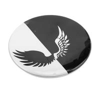 Luocute 22 Inch Drum Head, Polyester Film Drum Skin, Replacement for Snare Jazz Percussion Instrument