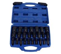 Luocute 25 Piece Broken Screw Extractor Set