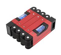 Luocute 28 Inch Foldable Level, Magnetic Aluminum Alloy Collapsible Level with 4 Easy Read Bubbles 45 90 180 Degree, for Carpentry Woodworking Cabinet Installation