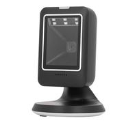 Luocute 2D Hands Free Barcode Scanner, Automatic Omnidirectional USB Wired Desktop QR Code Reader with Intelligent Product Detection, for Retail Store Library POS System