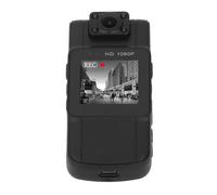 Luocute 2K HD Body Worn Camera with 180° Rotating Lens, Portable Video Recorder with TFT Color Screen, Handheld Camera with Back for Outdoor Sports, Travel, Law Enforcement (32G)