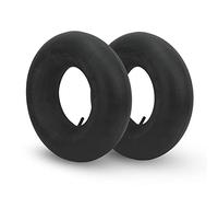 Luocute 2PCS 16x6.50-8 Inner Tube, TR13 Straight Valve Stem | Heavy Duty Rubber 16X6.50-8.0 Tire Inner Tube, Replacement for Lawn Mowers Tractors Go Karts