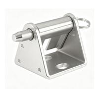 Luocute 2pcs Anchor Chain Lock, 316 Stainless Steel (70mm)