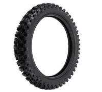Luocute 3.00-18 Dirt Bike Tire, 110/90-18 4PR 61M Off Road Tire for Motorcycle for Front Rear Wheels Mud Sand Gravel