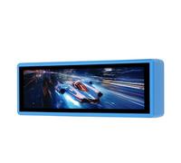 Luocute 3.49 Inch Capacitive Touch Display Development Board, LCD Panel with 16.7M Colors 172x640 Resolution, Supports for Xiaozhi AI WiFi 5, for Smart Devices