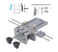 Luocute 3 in 1 Dowel Jig Kit, Self Centering