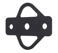 Luocute 3 Way Trailer Hitch Adapter with Bolts, Heavy Duty Steel 3000lb Load Capacity for ATV Lawn Mower Cart Garden Tractor