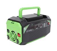 Luocute 300W Car Inverter, DC12V to AC220V Power Converter with Real Time Voltage Display, 4 USB Ports, 2 AC Inverters, 24W PD24W QC24W Charging Ports, for Road Trips, Camping