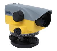 Luocute 32X Automatic Optical Level Kit, High Precise Surveying Instrument with Aluminum Tripod and 9FT Grade Rod, Aluminum Survey Tripod for Construction Mining Road Measurement