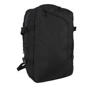 Luocute 35L Oxford Cloth Vacuum Seal Compression Rainproof Laptop Backpack, Travel Business Daypack, Expandable Rain Protective, Vacuum Pump Included, Black