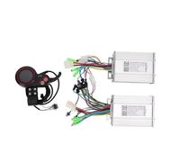 Luocute 36V 48V Dual Drive Brushless Motor Controller Kit with LCD Color Display, 450W Electric Bike Controller Kit for Electric Bike Electric Scooter with 22.5mm Handlebars