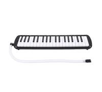 Luocute 37 Keys Melodica Instrument, Portable Air Piano Keyboard with Mouthpiece Shoulder Strap User Friendly Design for Chords Single Notes Sharps Flats Kids and Adults