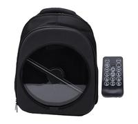 Luocute 3D Hologram Backpack, LED Holographic Projector Advertising Bag with Remote Control and APP Support, for Business Party Trade Show Exhibition