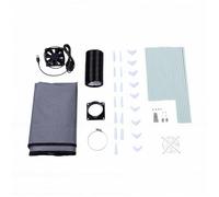 Luocute 3D Printer Enclosure with Fireproof Fabric | 31.5x22.8x22.8 Inches Oxford Fabric Construction, Dust Proof Noise Reduction, Compatible with A1 and Large Printers