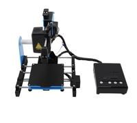 Luocute 3D Printer for Kids and Beginners, Compact Desktop 3D Printing Machine with 100x100x100mm Print Size and Removable Magnetic Platform (Black)