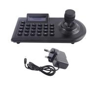 Luocute 3D PTZ Camera Controller with Joystick, LCD Display (UK Plug)
