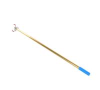 Luocute 4.3meters Smoke Detector Removal Tool, No Climbing Pole | Aluminum Alloy Build, Fits 4 to 7in Detectors, ABS Quick Change Head for 5 Second Grip, for High Ceilings