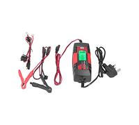 Luocute 4.5A 12V Car Battery Charger, IP65 Smart Battery Charger Maintainer with LCD Display, Suitable for Cars, Motocycles, Carts, UAV, Fishing Boat