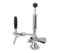 Luocute 4 Inch Beer Keg Party Pump, Stainless Steel Keg Tap Kit, Keg Party Pump for Homebrew Picnic Parties Welcome Parties Wedding Events Family Gatherings