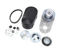 Luocute 40 Series Torques Converter Kit, Automotive Replacement Torques Converters Go Kart Clutch Set with 1in 3/4in Driver Clutch Belt For All 8-18 Horsepower Engines