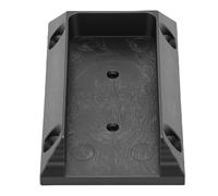 Luocute 40Pcs Deck Railing Brackets Connectors Rail Support Kit for Wood Post Deck Rail Bracket with 120pcs Screws for Wooden Stair Fence Cable Railings Handrail