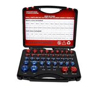 Luocute 44 Piece Thread Checker Set with Detachable Aluminum Alloy Gages