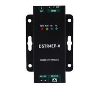 Luocute 485 ETH PRO Serial to Ethernet Converter with High Speed Low Power High Stability Easy Communicate, Bidirectional Transparent Transfer Serial Port to Ethernet Module